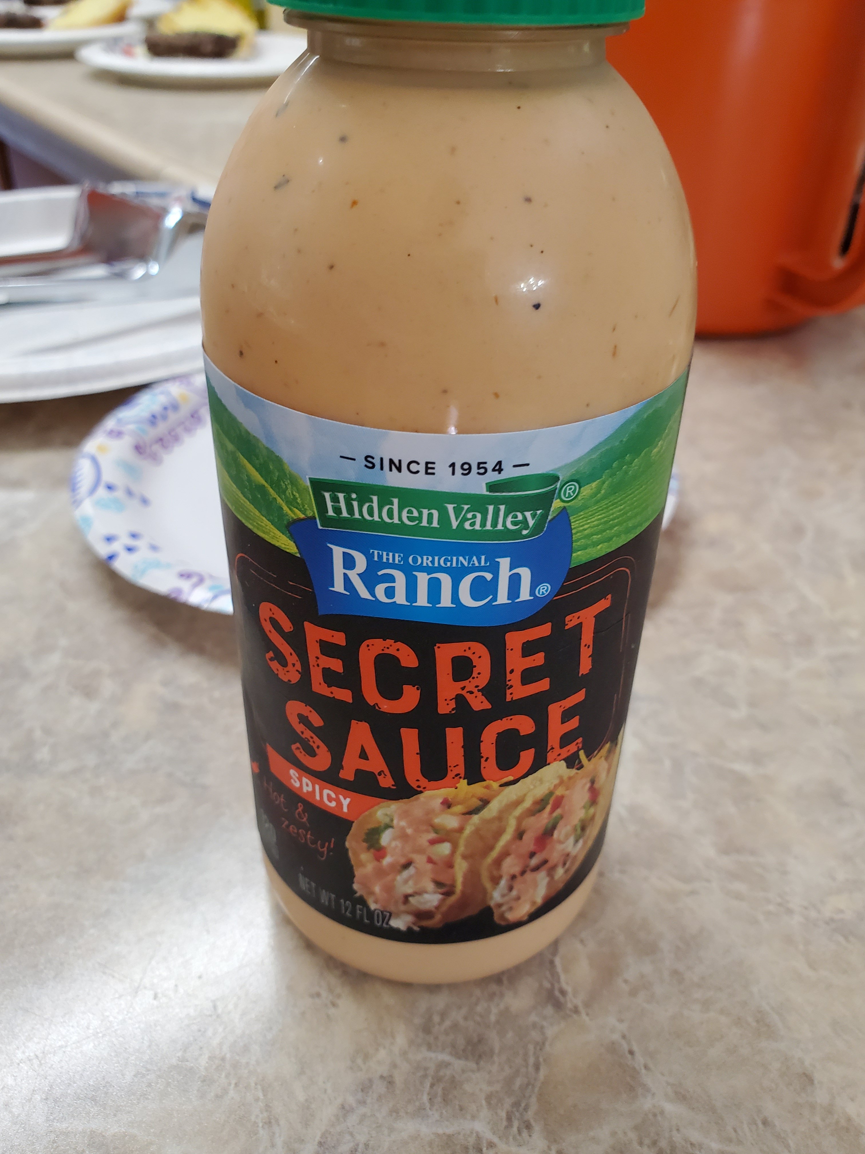Carbs in Hidden Valley Ranch Secret Sauce